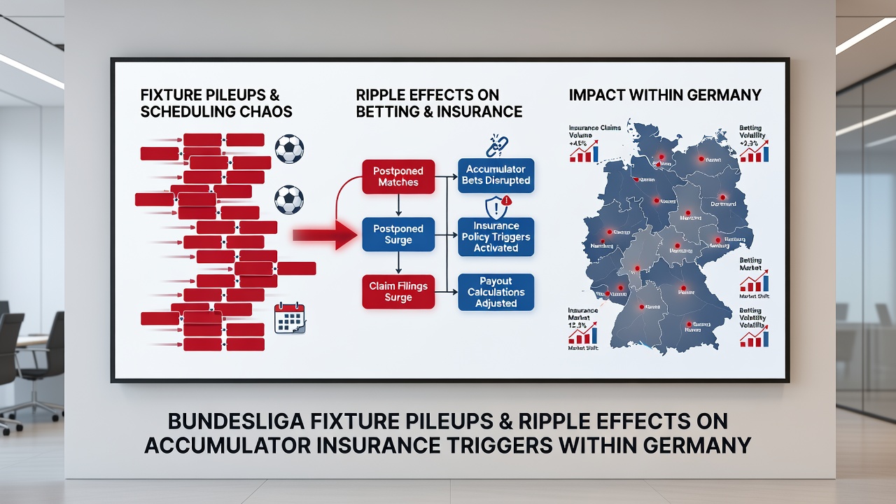 Analyse von Wettmustern und Versicherungstriggern während Bundesliga-Verdichtungen