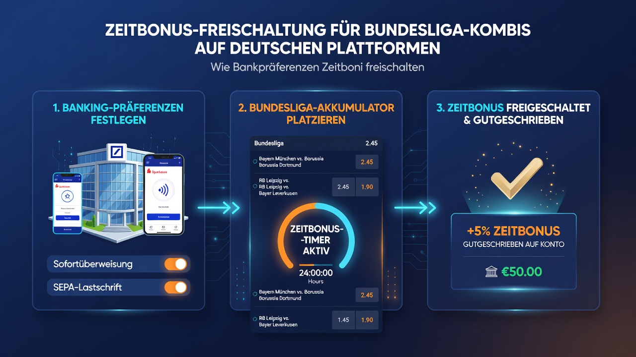 Analyse von Einzahlungsrhythmen und Akkumulator-Boni in der Bundesliga