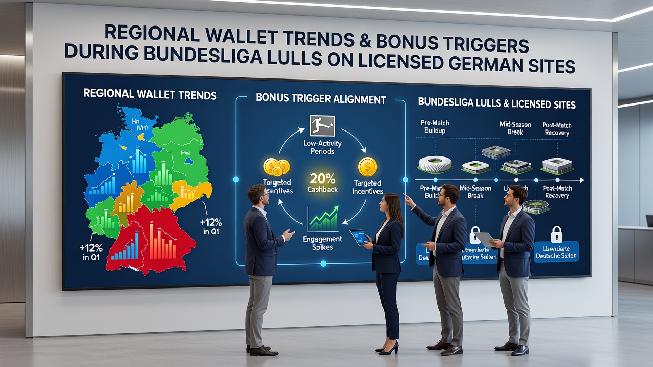 Analyse regionaler Zahlungstrends und Bonus-Auslöser in deutschen Wettarenen
