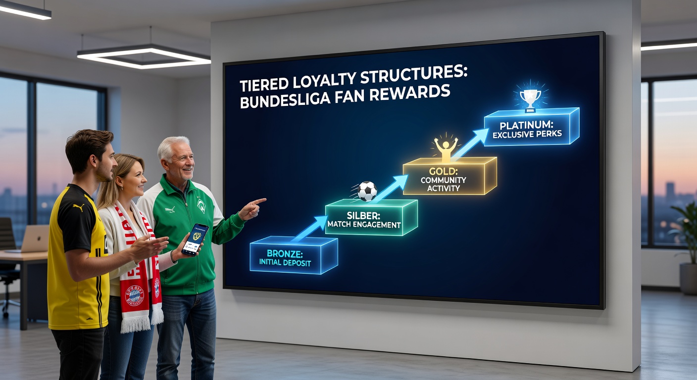 Gestaffelte Treueprogramme auf deutschen Wettplattformen für Bundesliga-Fans