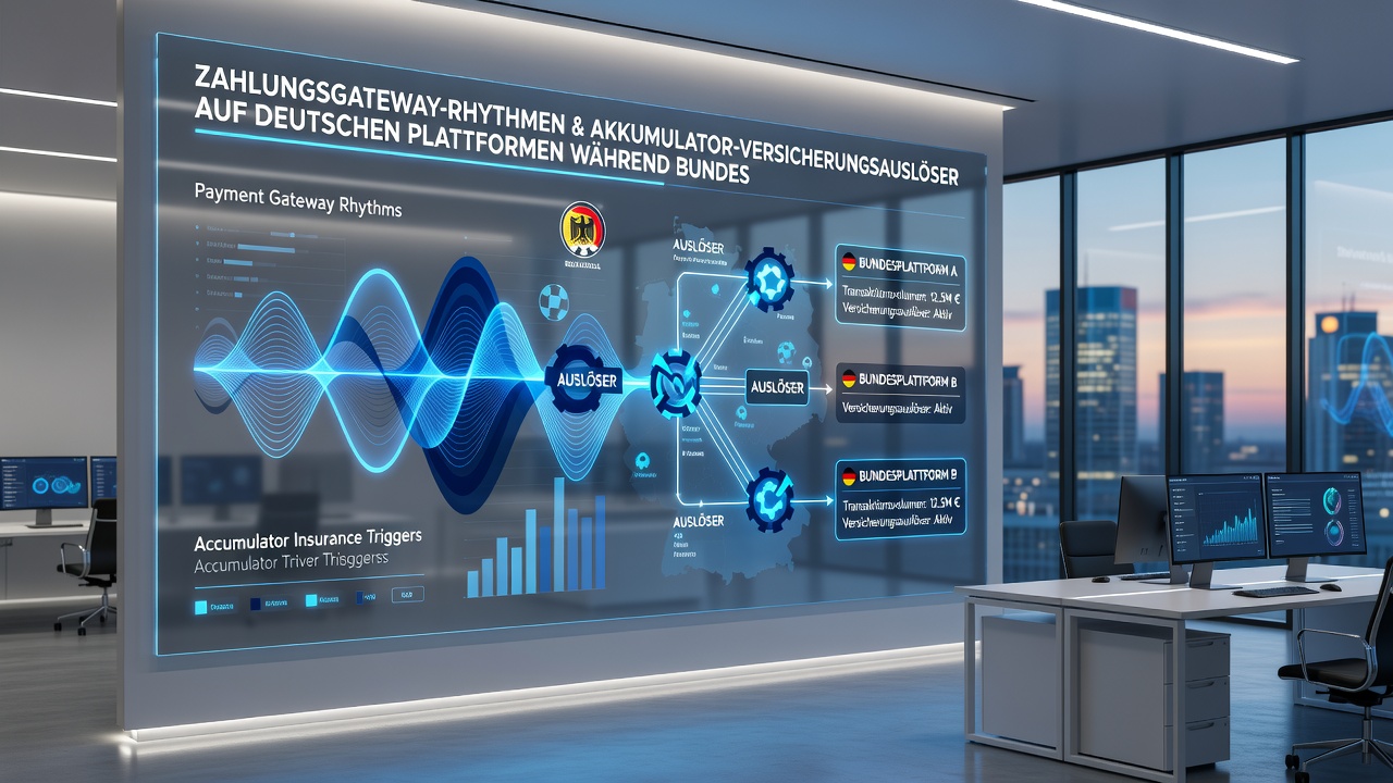 Analyse von Zahlungsströmen und Akkumulator-Triggern in deutschen Wettarenen