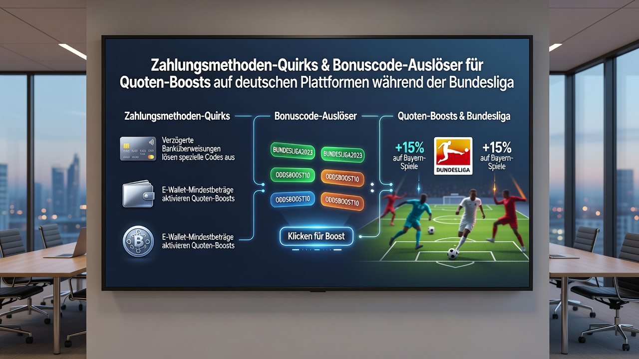 Technische Details zu Bonus-Triggern und Zahlungsoptionen auf deutschen Plattformen